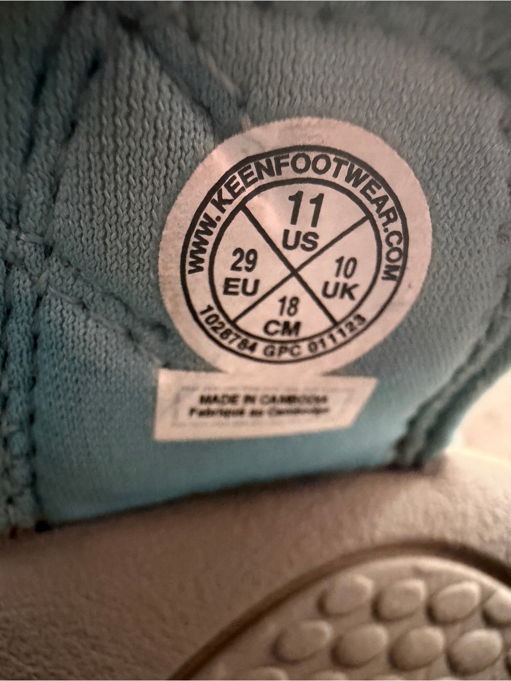 Keen Waterproof Newport H2 Kids Sandals Size 11 Aqua Giggle Pink Bungee Lace - Picture 5 of 5